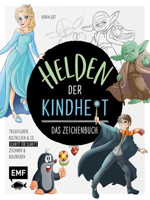 cover image of Helden der Kindheit – Das Zeichenbuch